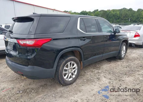 2018 Chevrolet Traverse Ls из США, поврежденный, VIN 1GNERFKW8JJ283668